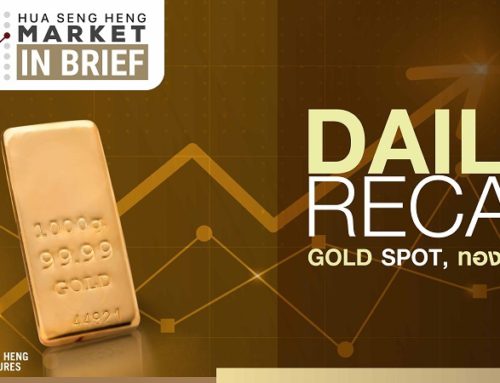 Daily Recap Gold Spot 03-10-2566